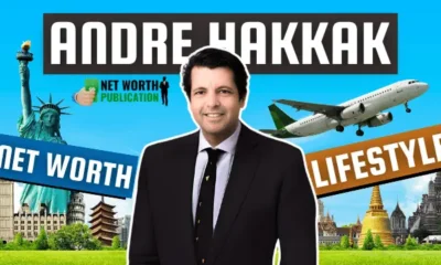 Andre Hakkak Net Worth